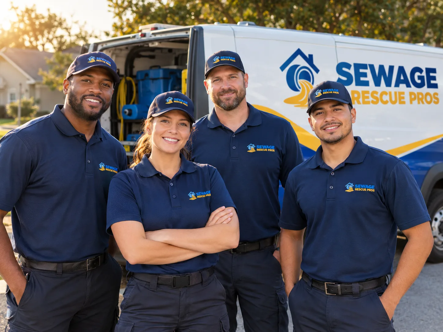 Sewage Backup Cleanup company in Newfield, NJ