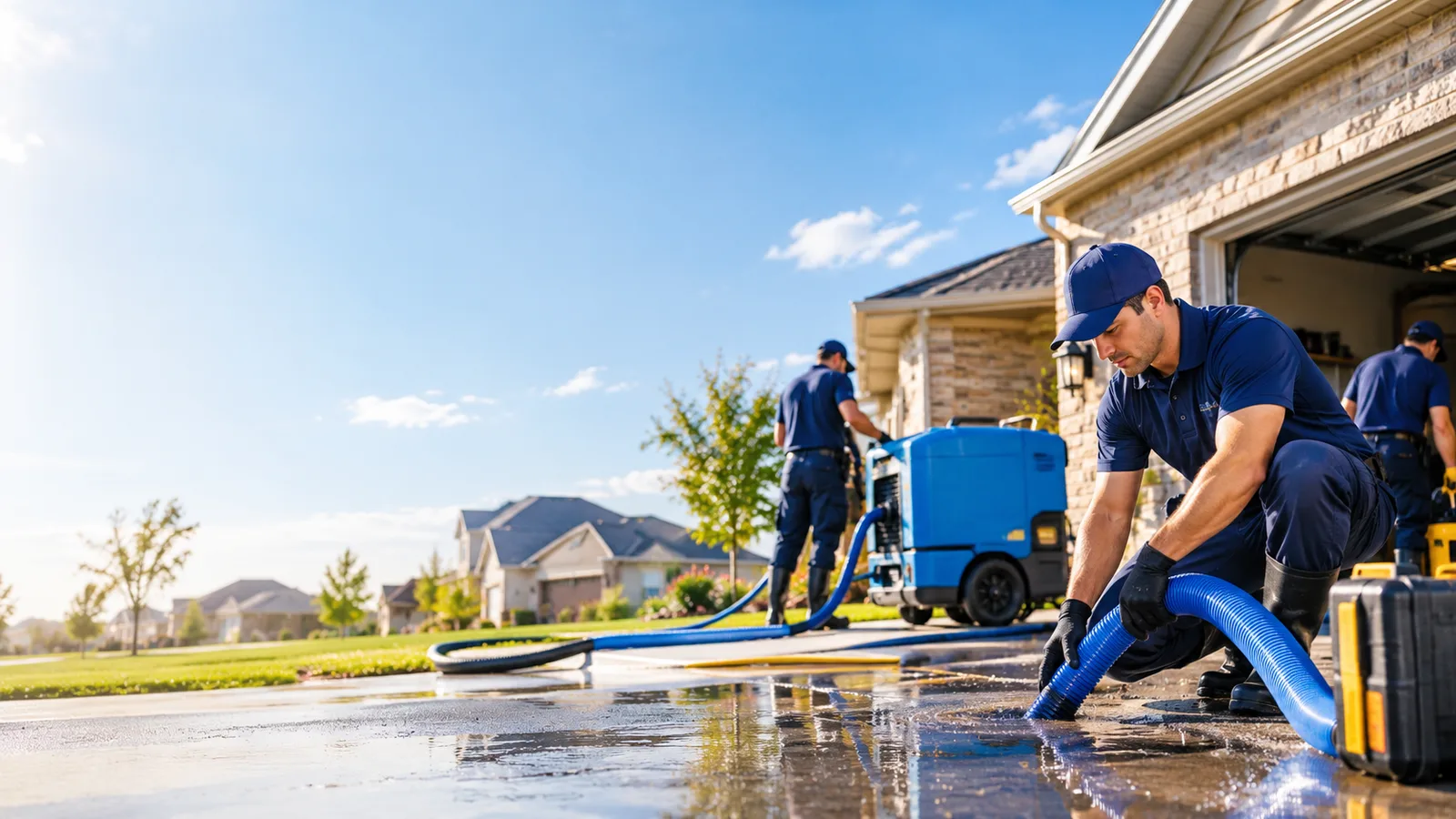 Sewage Backup Cleanup in Newfield, NJ near me